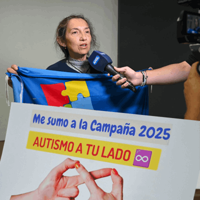 Reconocimiento a Autismo San Luis