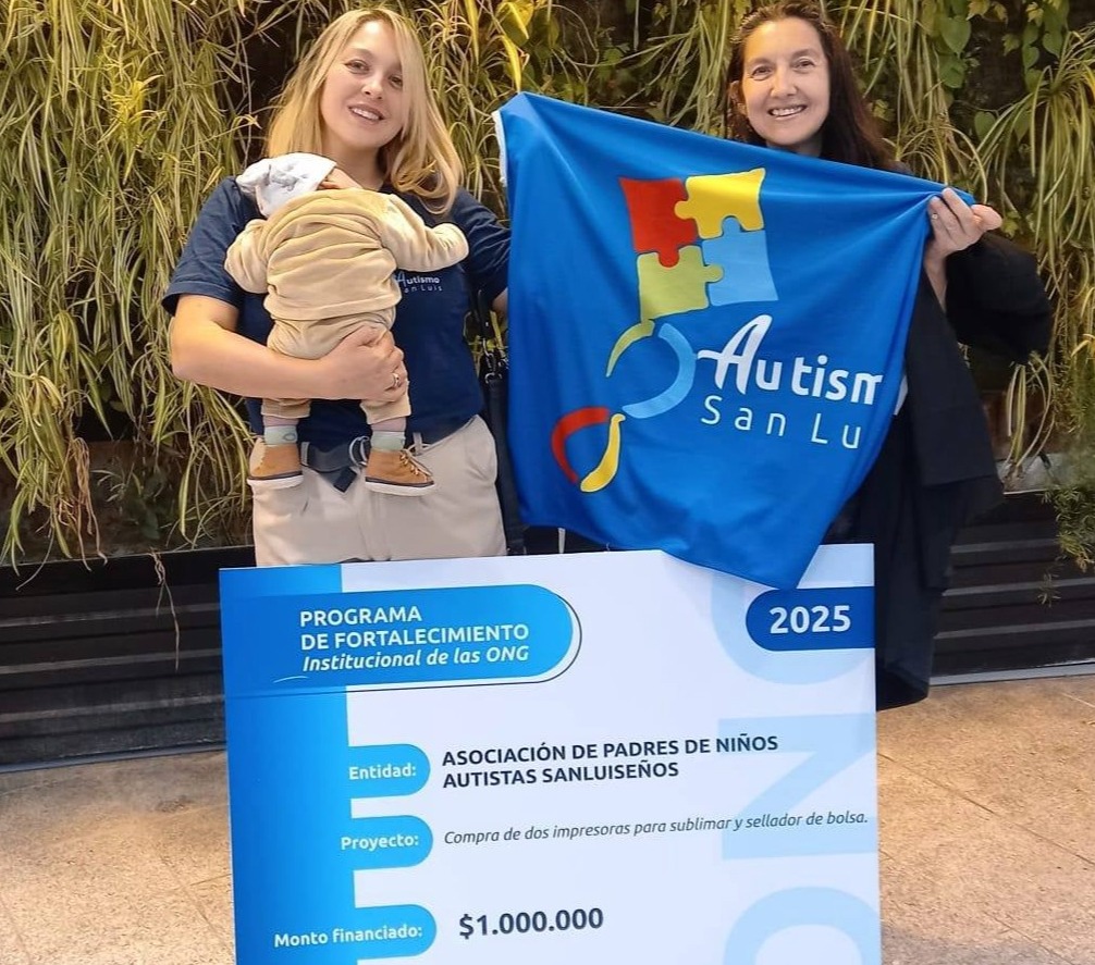 Capacitación al Personal de la Policía de la Prov. de San Luis en Autismo