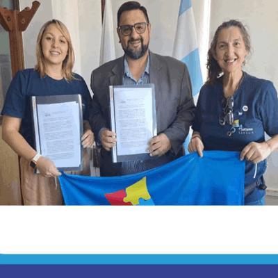 Reconocimiento a Autismo San Luis