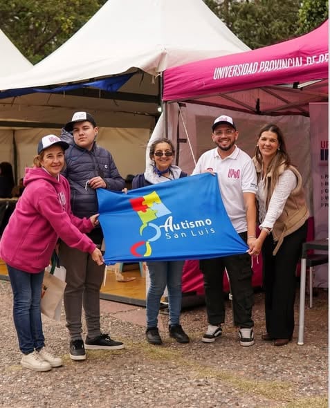 Derribando Mitos - Jornada Provincial de Autismo en Villa Mercedes