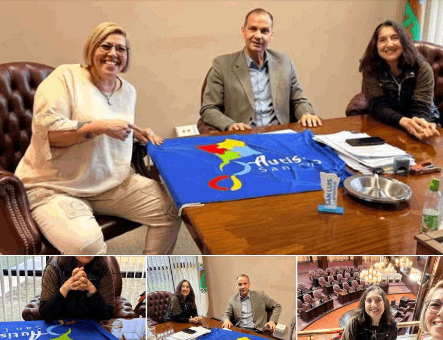 Reunión con senador Martin Olivero